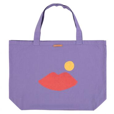 bag purple lips piupiuchick la petite boutique santiago