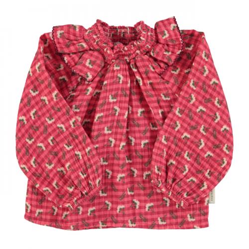 blusa pink flowers piupiuchick la petite boutique santiago