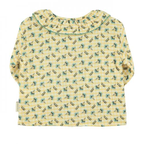 blusa yellow flowers detras piupiuchick la petite boutique santiago