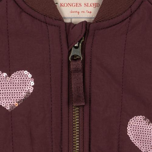 bomber corazones detalle konges slojd la petite boutique santiago