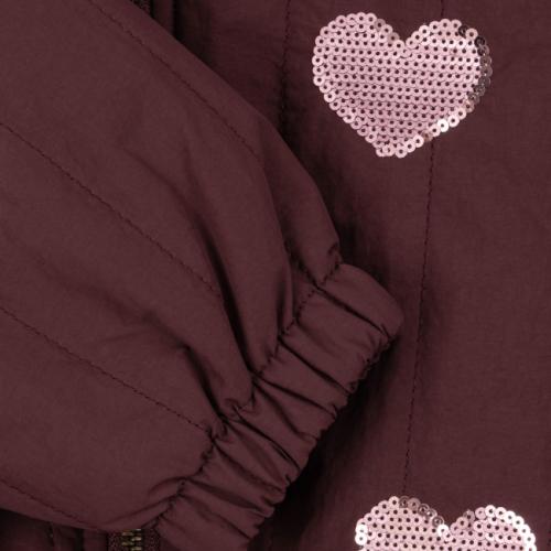 bomber corazones detalle manga konges slojd la petite boutique santiago