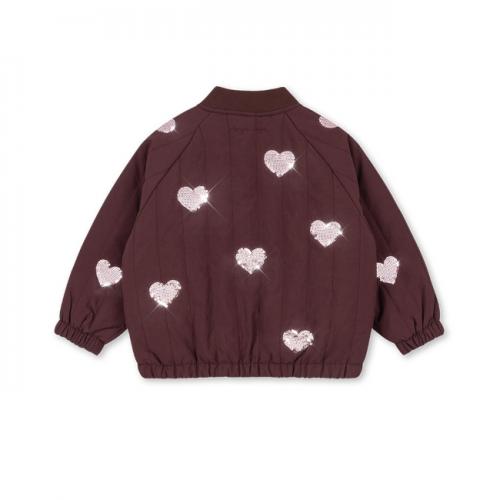 bomber corazones detras konges slojd la petite boutique santiago