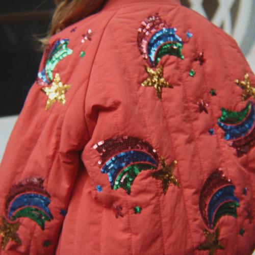 bomber estrella nin a detras konges slojd la petite boutique santiago