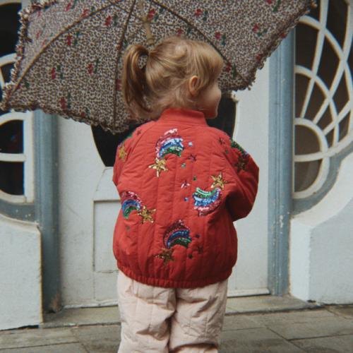 bomber estrella nin a konges slojd la petite boutique santiago