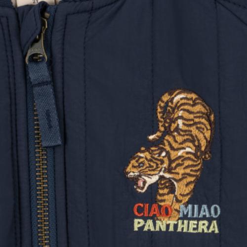 bomber pantera detalle delante konges slojd la petite boutique santiago