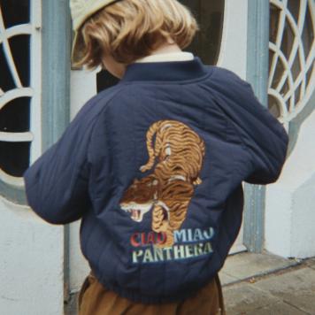 bomber pantera nin o konges slojd la petite boutique santiago