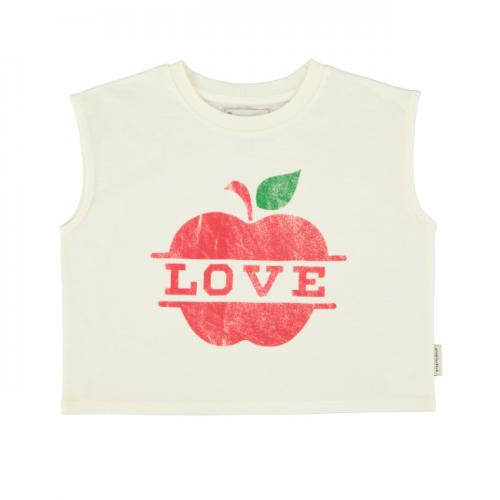 camiseta apple love piupiuchick la petite boutique santiago