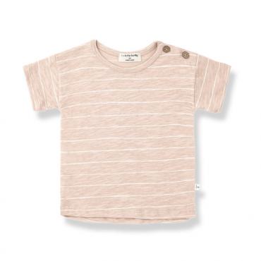 camiseta bernie rosa one more in the family la petite boutique santiago