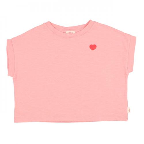 camiseta bisous buho la petite boutique santiago