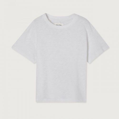 camiseta blanca american vintage la petite boutique santiago