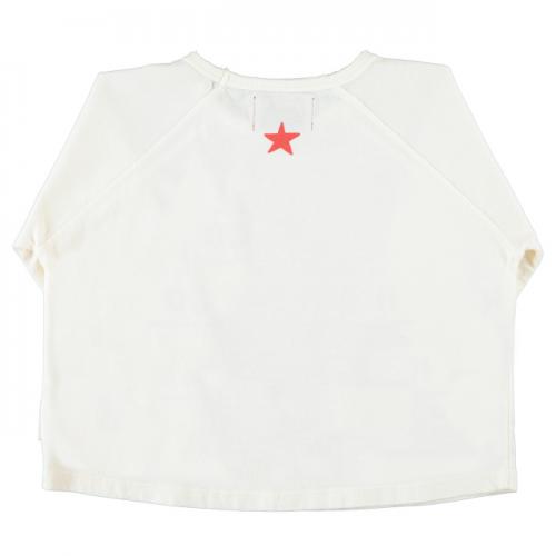 camiseta blanco here we go detras piupiuchick la petite boutique santiago