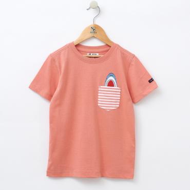 camiseta coral tiburon batela la petite boutique santiago