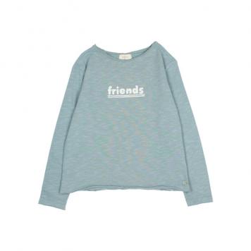 camiseta friends alpine green buho bcn la petite boutique santiago