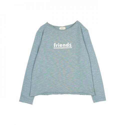camiseta friends alpine green buho bcn la petite boutique santiago
