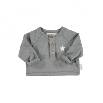 camiseta gris bebe piupiuchick la petite boutique santiago