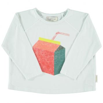 camiseta gris brick piupiuchick la petite boutique santiago