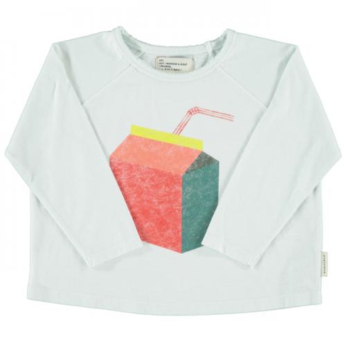 camiseta gris brick piupiuchick la petite boutique santiago