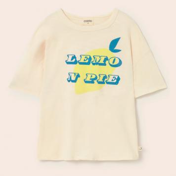 camiseta ivory lemon cozmo la petite boutique santiago
