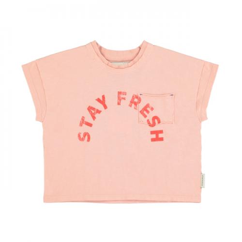 camiseta light pink stay fresh piupiuchick la petite boutique santiago