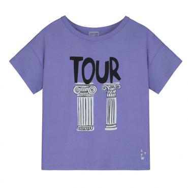 camiseta malva tour letter to the world la petite boutique santiago