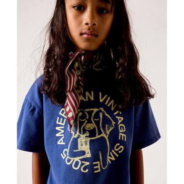 camiseta oceania nin a american vintage la petite boutique santiago