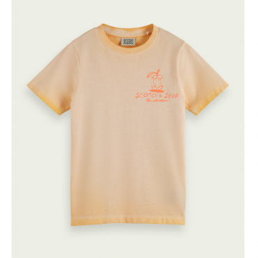 camiseta peach scotch and soda la petite boutique santiago