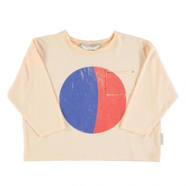 camiseta pink circle piupiuchick la petite boutique santiago