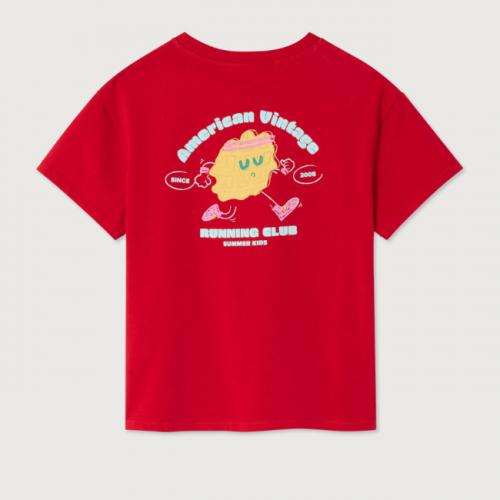 camiseta roja detras american vintage la petite boutique santiago copia