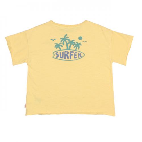 camiseta surfer sun detras buho la petite boutique santiago