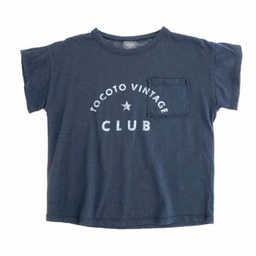 camiseta tocoto vintage club azul tocoto vintage la petite boutique santiago