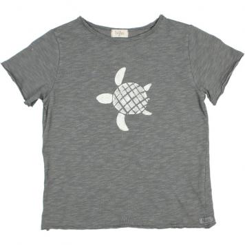 camiseta tortuga grafito buho bcn la petite boutique santiago