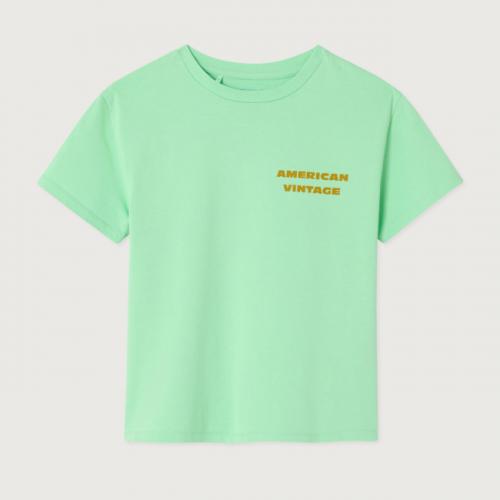 camiseta verde helado american vintage la petite boutique santiago