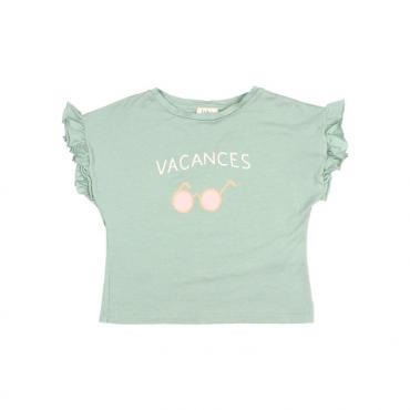 camiseta volantes vacances buho bcn la petite boutique santiago