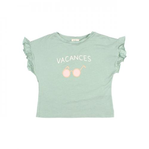 camiseta volantes vacances buho bcn la petite boutique santiago