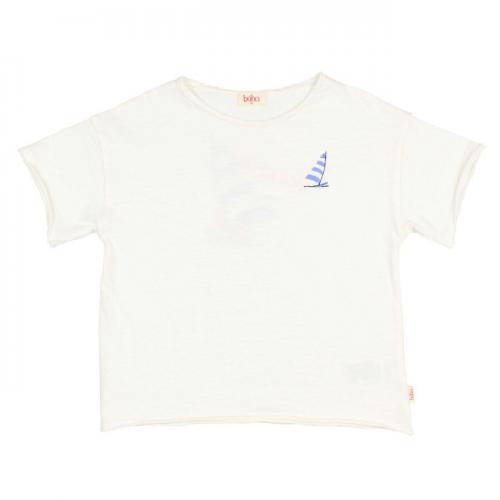 camiseta waikiki blanca buho la petite boutique santiago