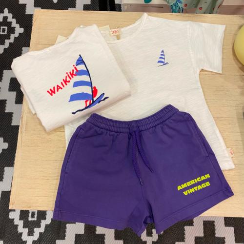 camiseta waikiki short arandano