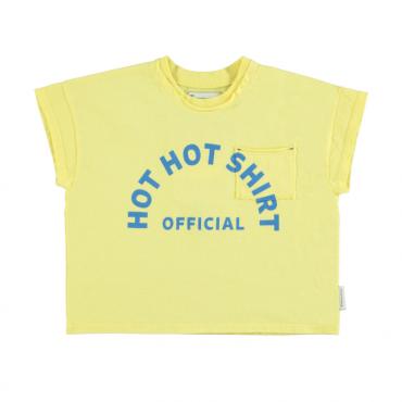 camiseta yellow ice cream piupiuchick la petite boutique santiago