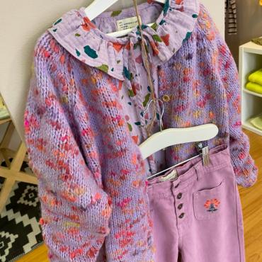 cardigan blusa pantalon lilac la petite boutique santiago