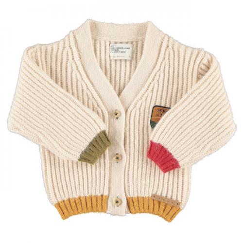 cardigan crudo piupiuchick la petite boutique santiago