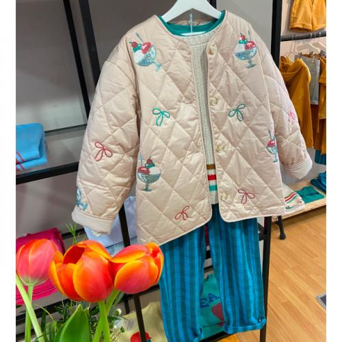 chaqueta helados jersey rayas pantalon cuadros