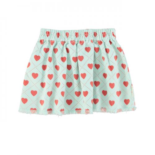 falda corazones piupiuchick la petite boutique santiago
