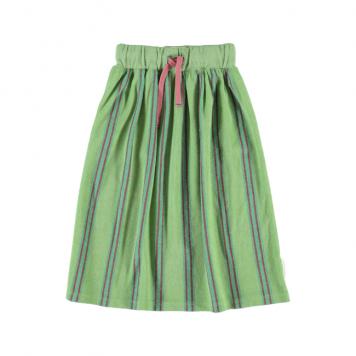 falda green rayas larga piupiuchick la petite boutique santiago