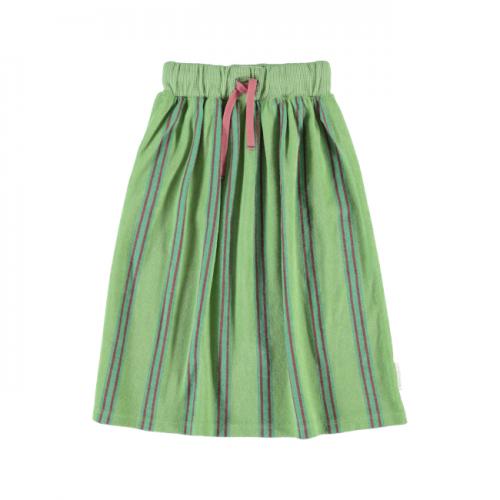 falda green rayas larga piupiuchick la petite boutique santiago