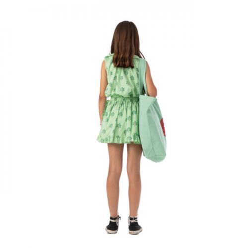 falda green w green trees nin a detras piupiuchick la petite boutique santiago