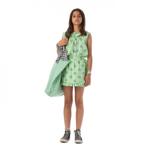 falda green w green trees nin a piupiuchick la petite boutique santiago