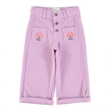 flare trousers lilac piupiuchick la petite boutique santiago