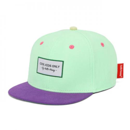 gorra mini mint hello hossy la petite boutique santiago