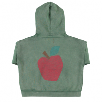 hoodie green apple detras piupiuchick la petite boutique santiago