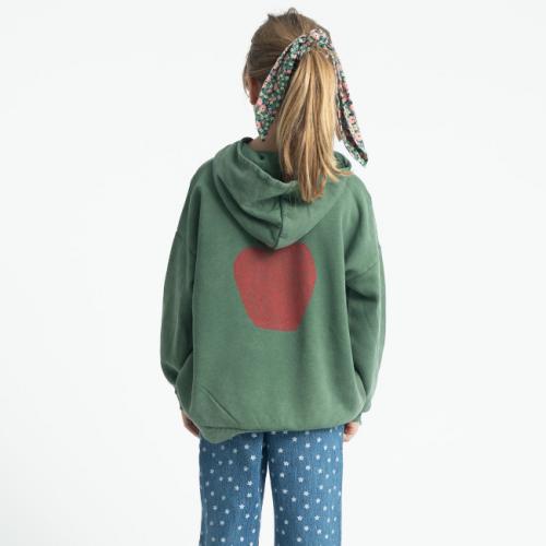 hoodie green apple nin a piupiuchick la petite boutique santiago