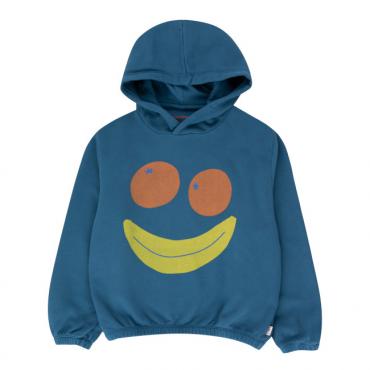 hoodie smile tinycottons la petite boutique santiago